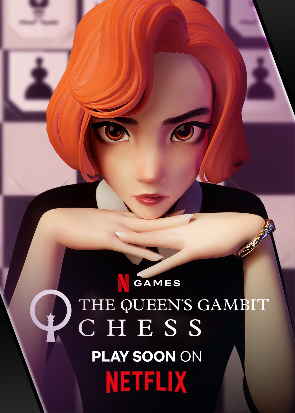 Key Art - Fancy a Game of Chess? ‘The Queen's Gambit’ Has You Covered