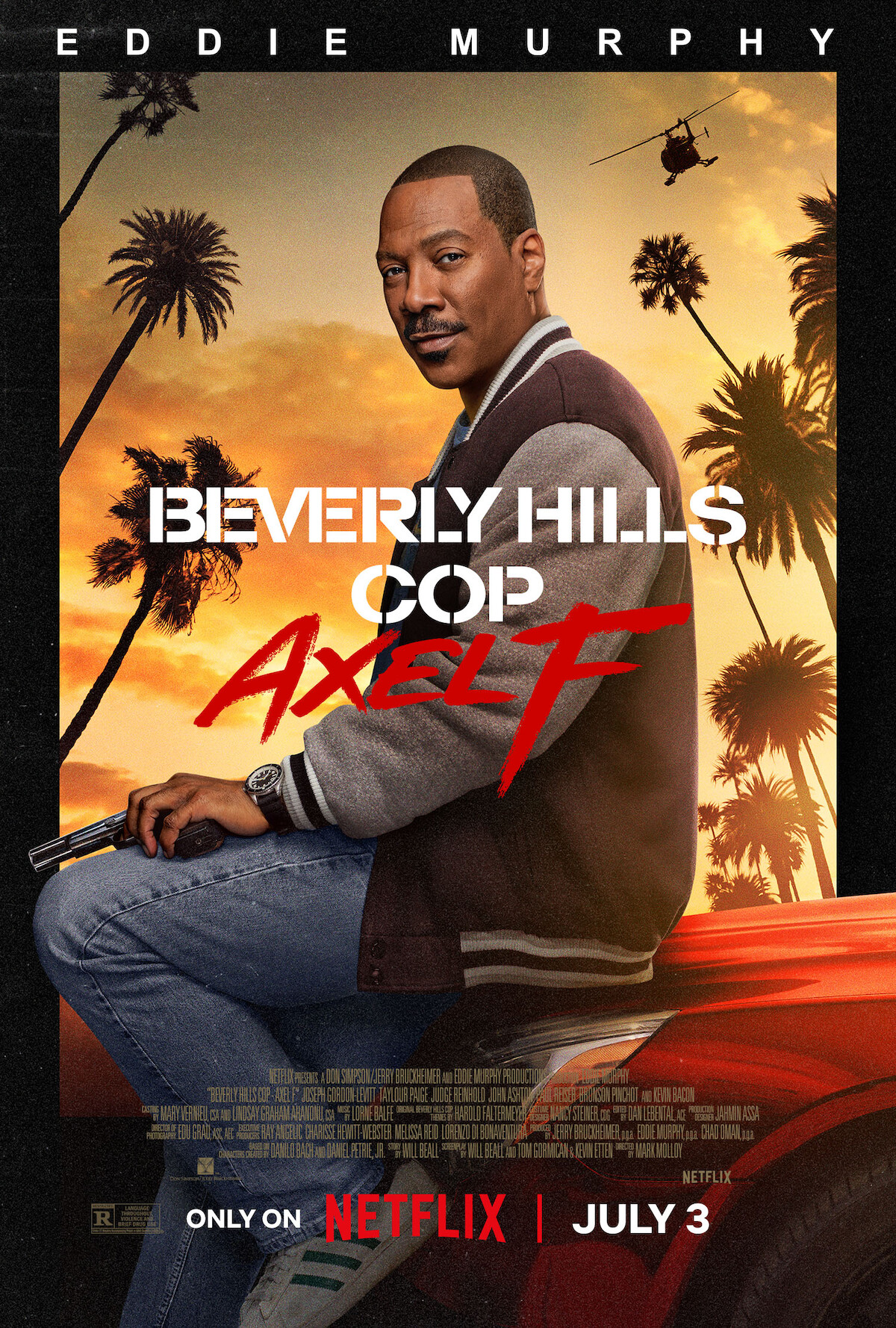 ‘Beverly Hills Cop: Axel F’ key art