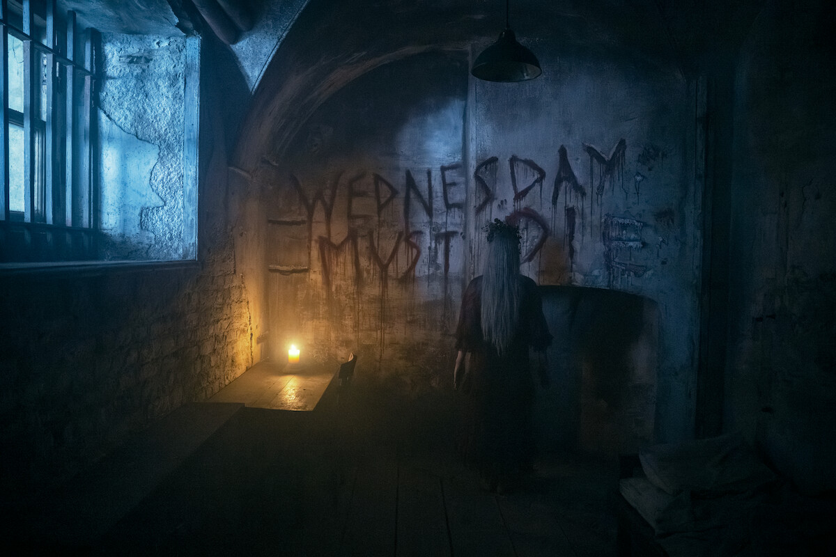 Aunt Ophelia in ‘Wednesday’ Season 2.