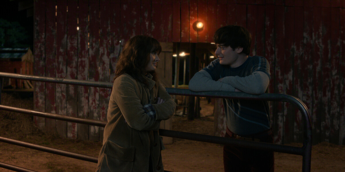Winona Ryder as Joyce Byers Noah Schnapp as Will Byers in 'Stranger Things' Season 5