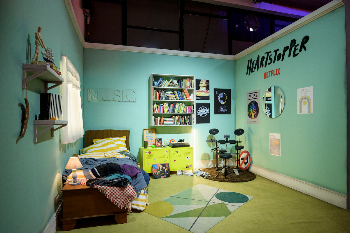 Tudum the Event activation ‘Heartstopper’