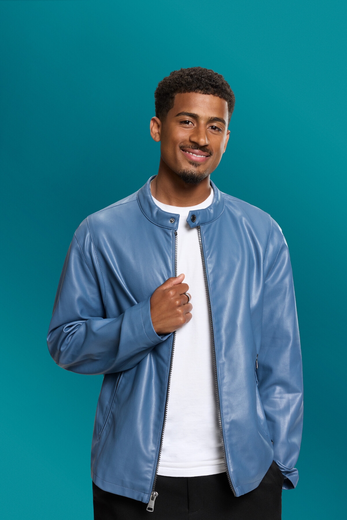 Portrait of Isaiah in ‘Age of Attraction’