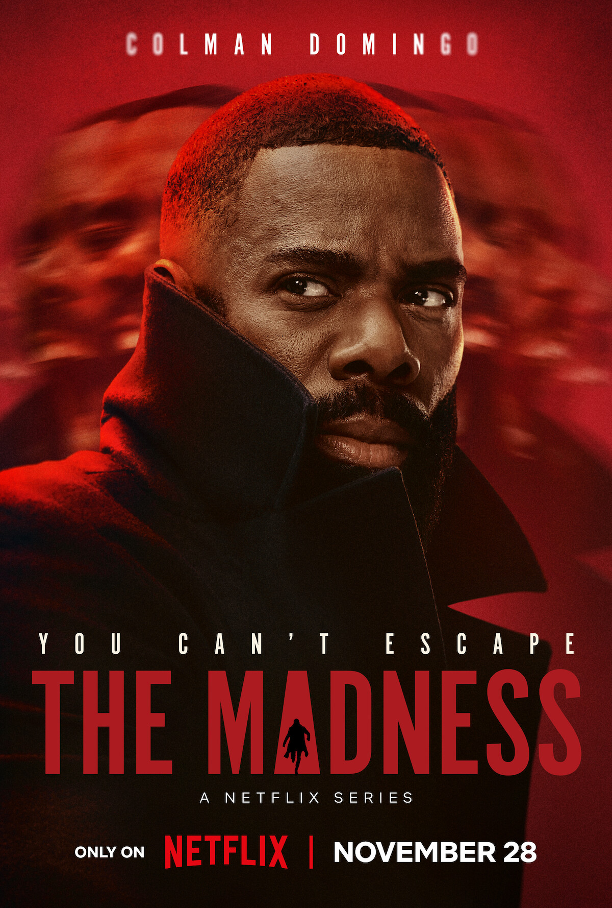Key art for ‘The Madness’ featuring Colman Domingo as Muncie Daniels