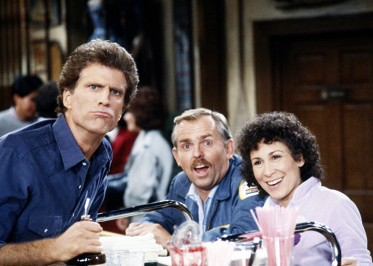 Ted Danson in ‘Cheers’