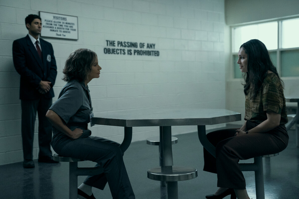 Sofia Vergara and Juliana Aidén Martinez in ‘Griselda.’