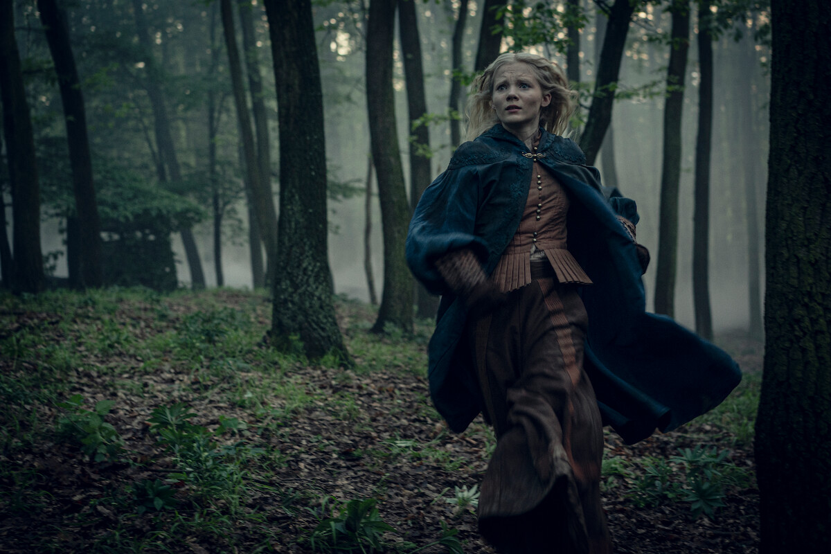 Freya Allan as Ciri in Season 1 of ‘The Witcher.’