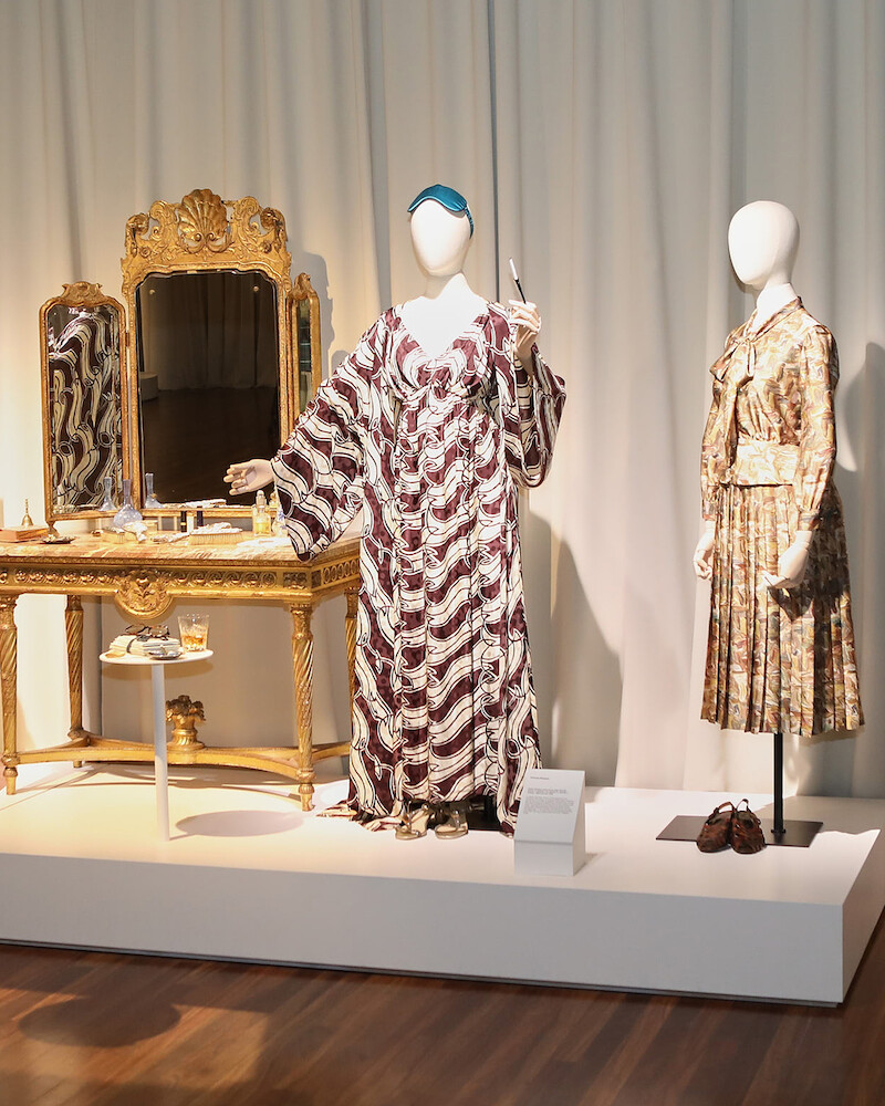 The Crown Season 6 Premiere Costume Retrospective Exhibition.