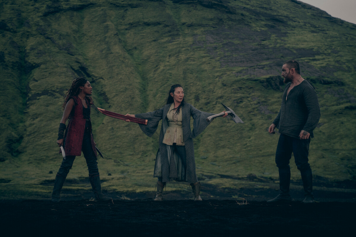 Éile, Fjall e Scían