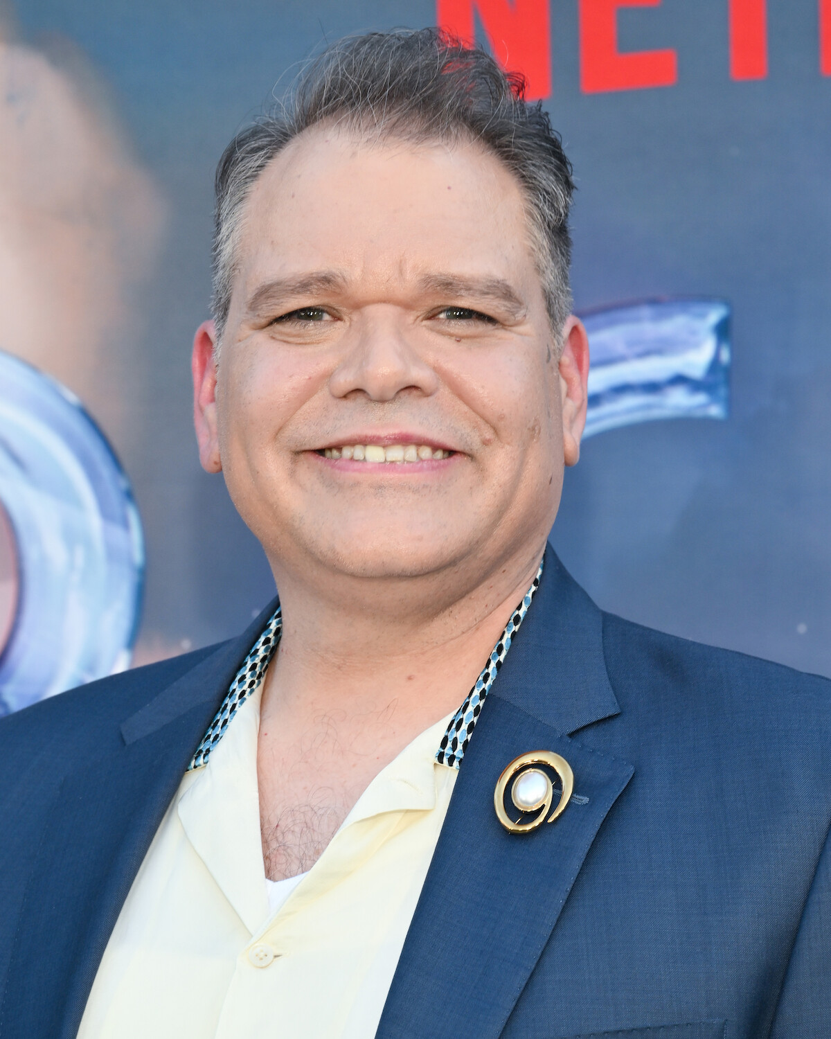 Mick Wingert at the ‘Arcane’ Season 2 Premiere at The Egyptian Theatre Hollywood.