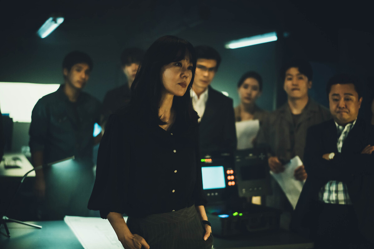 Inline Image for Kim Yunjin as Inspector Seon Woo-jin