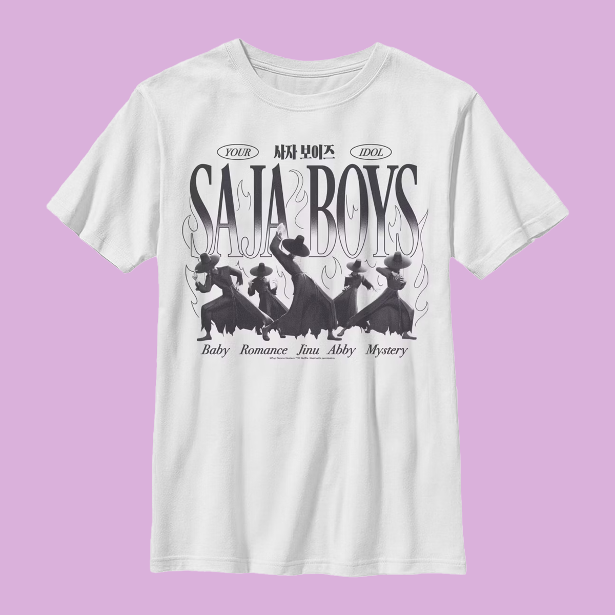 ‘KPop Demon Hunters’ Target tee