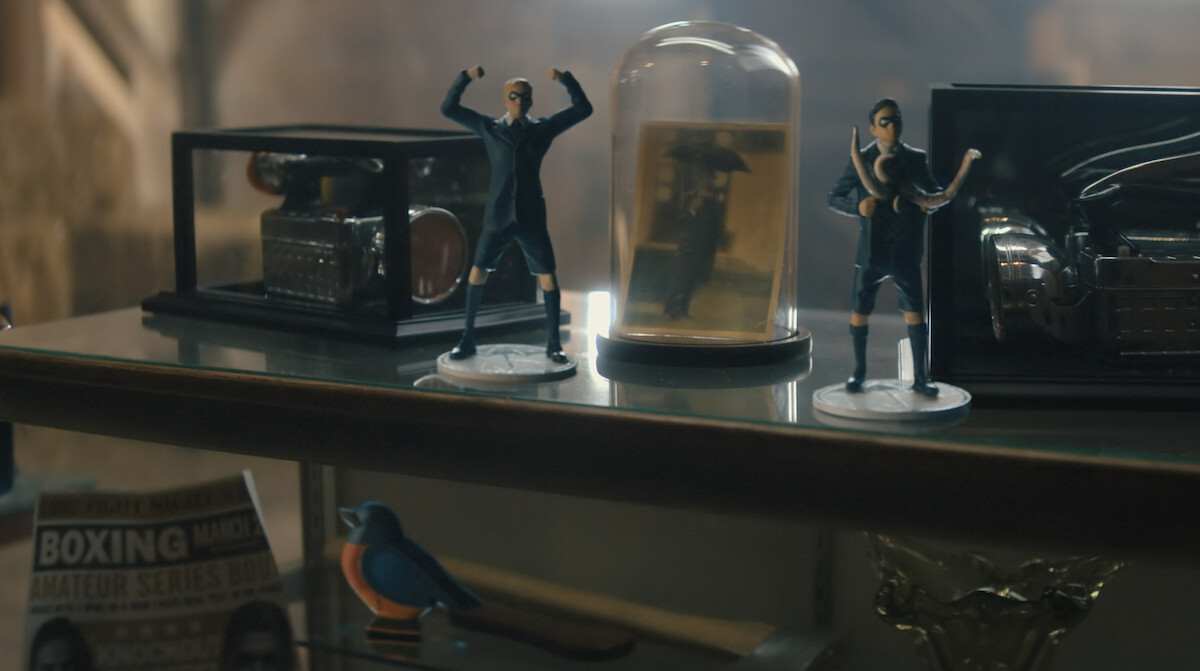 All the Easter Eggs in ‘The Umbrella Academy’.