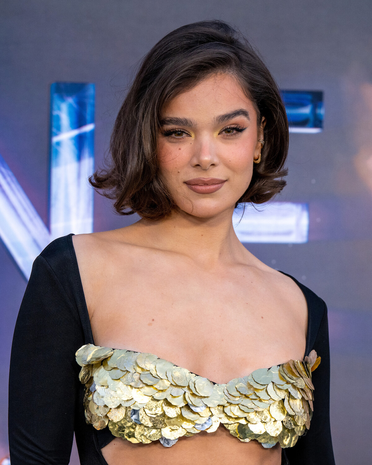 Actress Hailee Steinfeld attends the Los Angeles World Premiere of Netflix's ‘Arcane’ Season 2 at The Egyptian Theatre Hollywood.