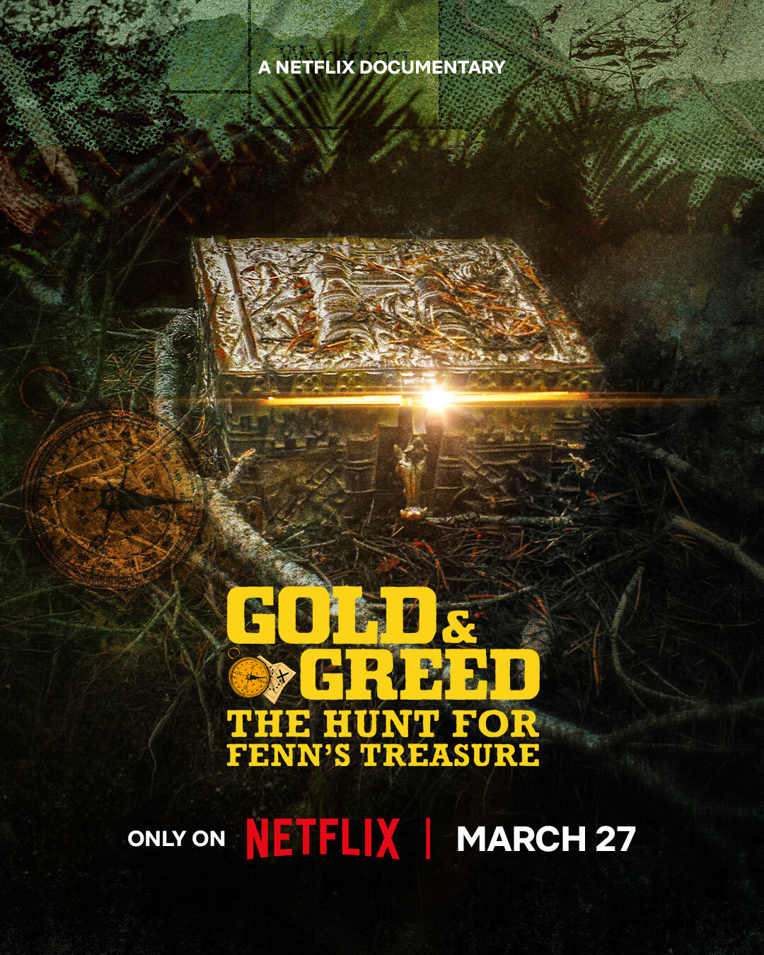 Key art for ‘Gold & Greed’