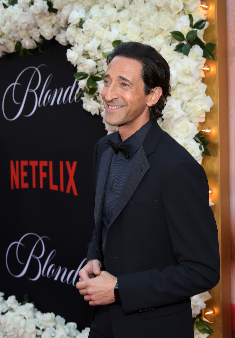 Adrien Brody - ‘Blonde’ Red Carpet Premier Photos 