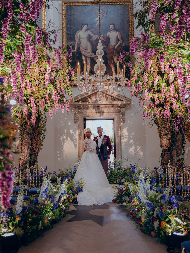 Tiffany Rae and Shanti Hinton in 'The Event of the Season: A Bridgerton Wedding'