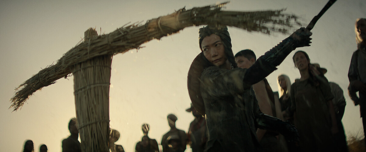 Doona Bae as Nemesis in ‘Rebel Moon — Part Two: The Scargiver’