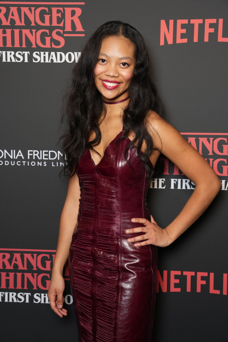 Opening Night Event in celebration of the original stage play STRANGER THINGS: THE FIRST SHADOW at the Phoenix Theatre in London's West End.