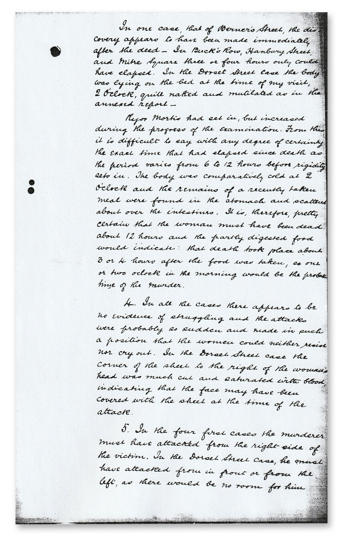 Bond report, page 2