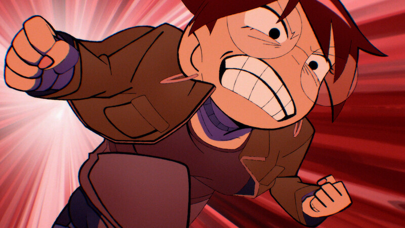 Scott Pilgrim Takes Off trailer still