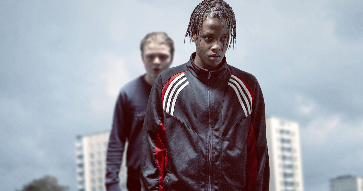 Olle Strand as Ogge and Yassir Hassan as Billy in 'Deliver Me'