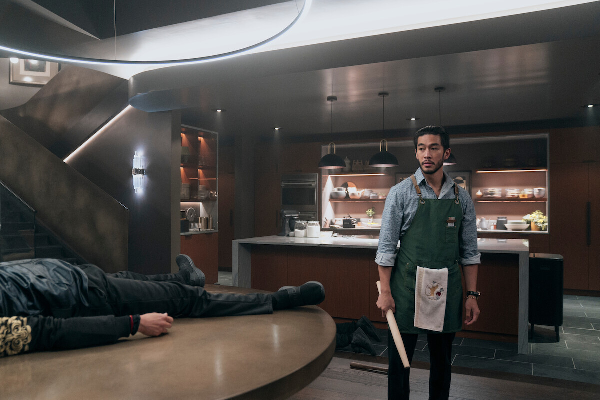 Justin Chien as Charles Sun in Episode 101 of ‘The Brothers Sun.’