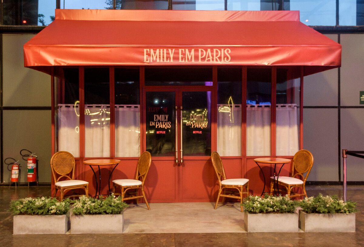 Tudum the Event activation ‘Emily in Paris’