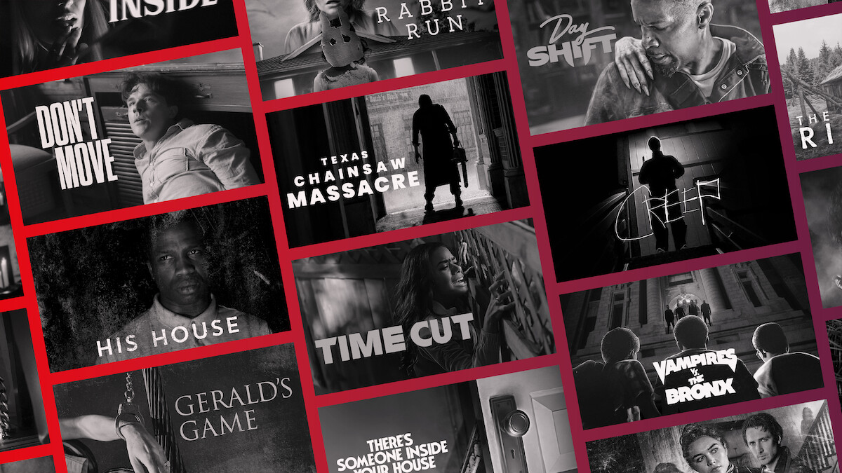 A selection of horror movies to stream on Netflix