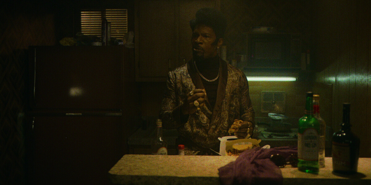 Jamie Fox as Slick Charles.