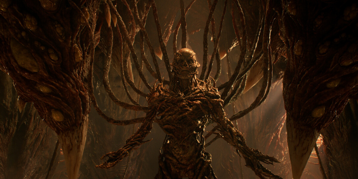 Jamie Campbell Bower as Vecna in ‘Stranger Things 5’