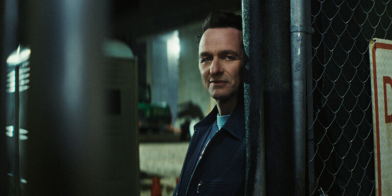 Matthew Rhys as Nile Jarvis in 'The Beast in Me.'