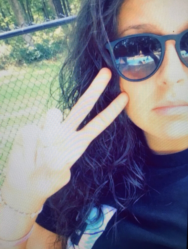A selfie taken from Tiffany’s phone’s camera roll. - Photos of Tiffany Valiante