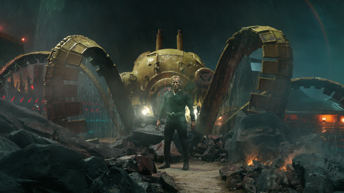 Patrick Wilson as Orm Marius suits up once more in ‘Aquaman and the Lost Kingdom.’