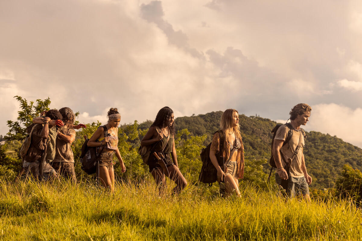 Os Pogues na temporada 3 de ‘Outer Banks’.
