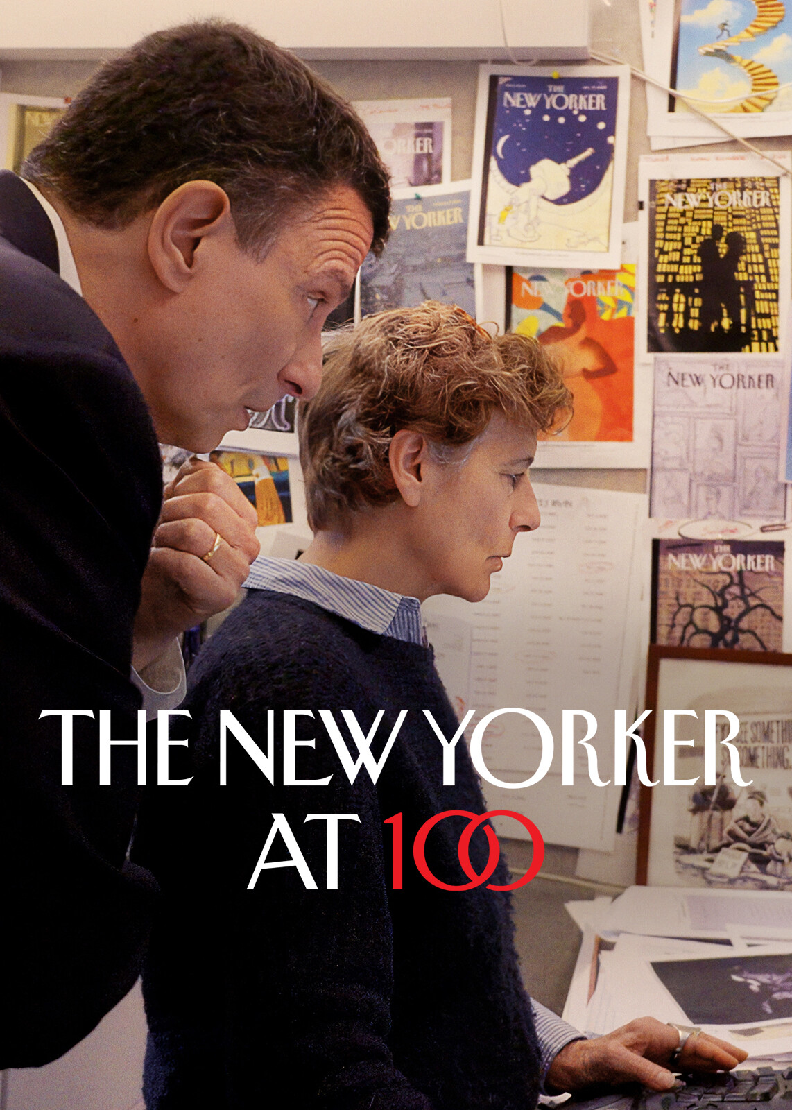 The New Yorker at 100 poster