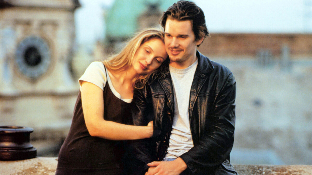 Before Sunrise (1995), Before Sunset (2004), Before Midnight (2013) 
