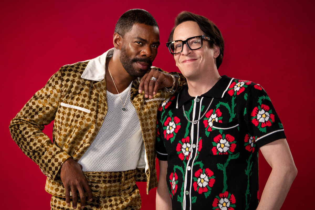 Executive producer Colman Domingo with writer and director Greg Jardin