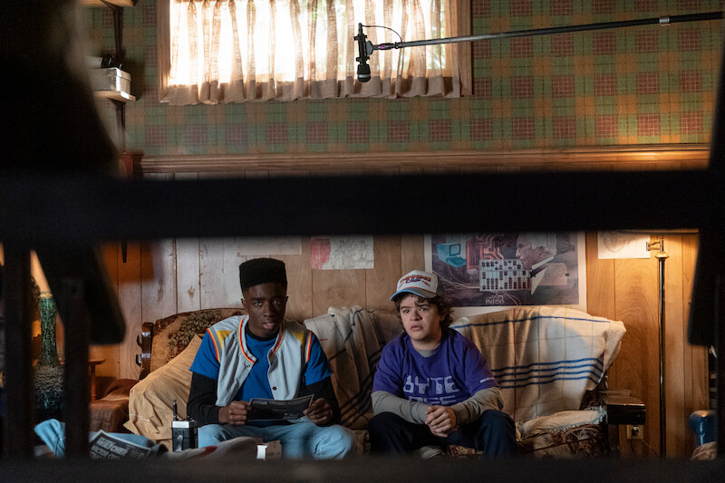 Waiting patiently for Max’s letters - 68 Behind-the-Scenes pics from ‘Stranger Things’ Season 4 You Have to See Slideshow