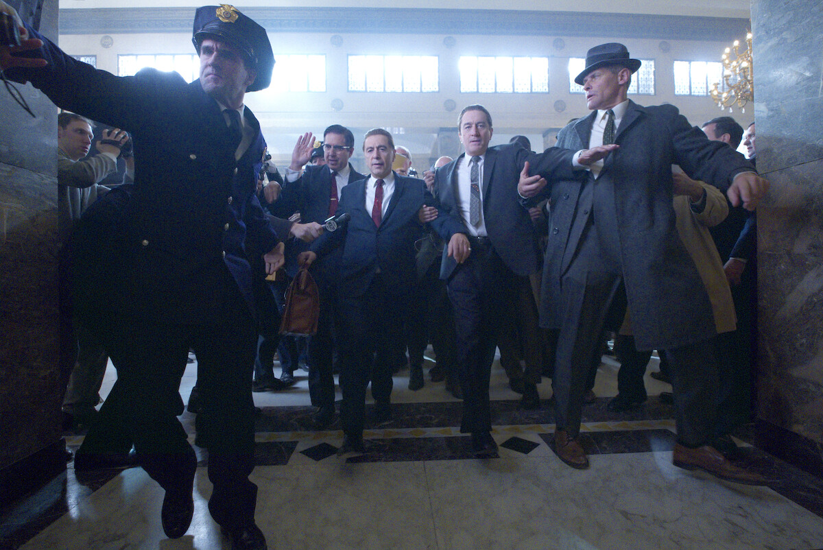 Robert De Niro, Al Pacino, and Ray Romano in ‘The Irishman’