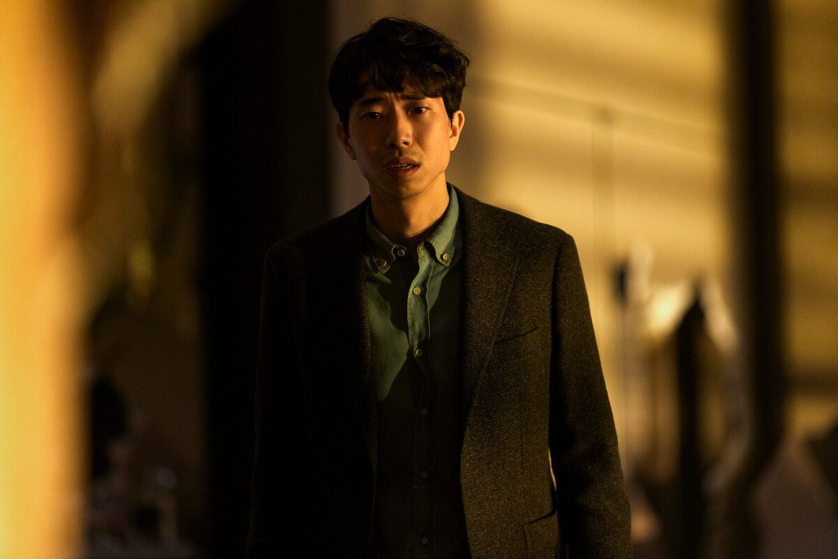 Daniel Jun as Julius in Episode 102 of ‘The Fall of the House of Usher’