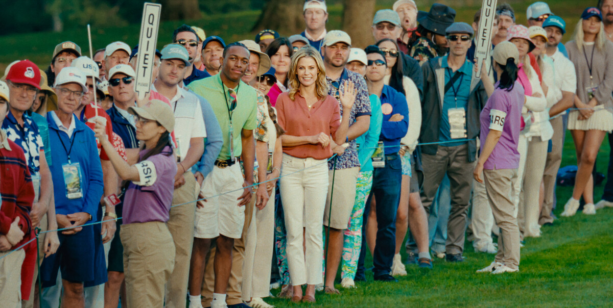 Julie Bowen as Virginia Venit in ‘Happy Gilmore 2’