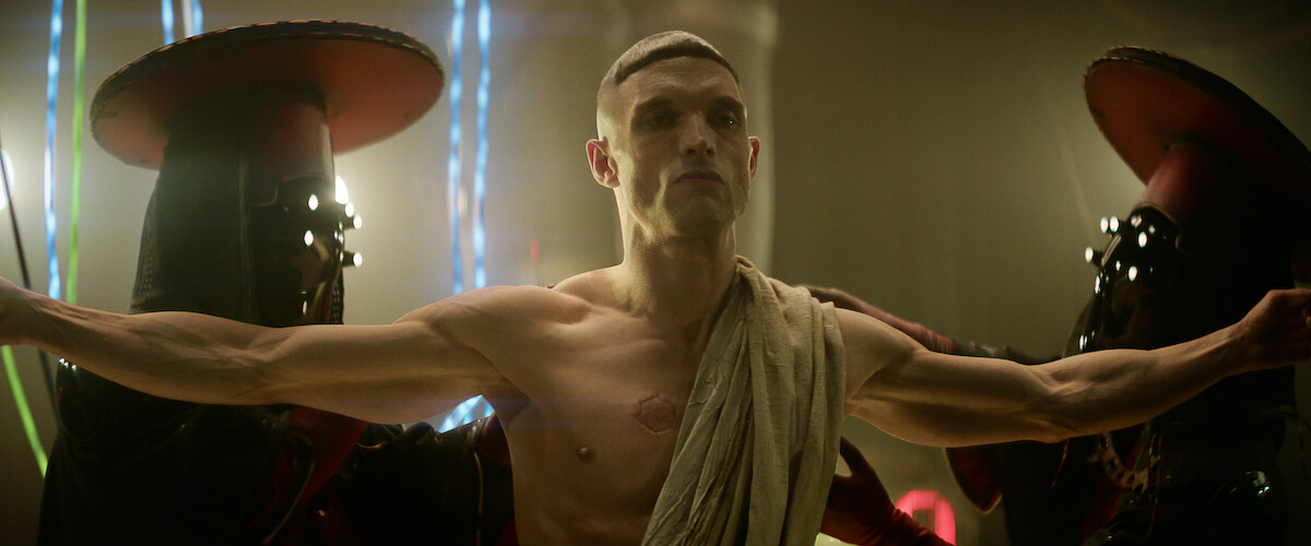 Ed Skrein as Atticus Noble in ‘Rebel Moon — Part Two: The Scargiver’