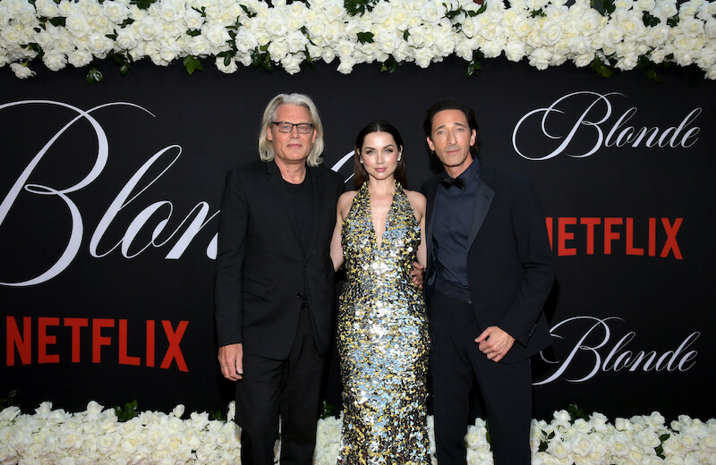 Andrew Dominik, Ana de Armas and Adrien Brody - ‘Blonde’ Red Carpet Premier Photos 