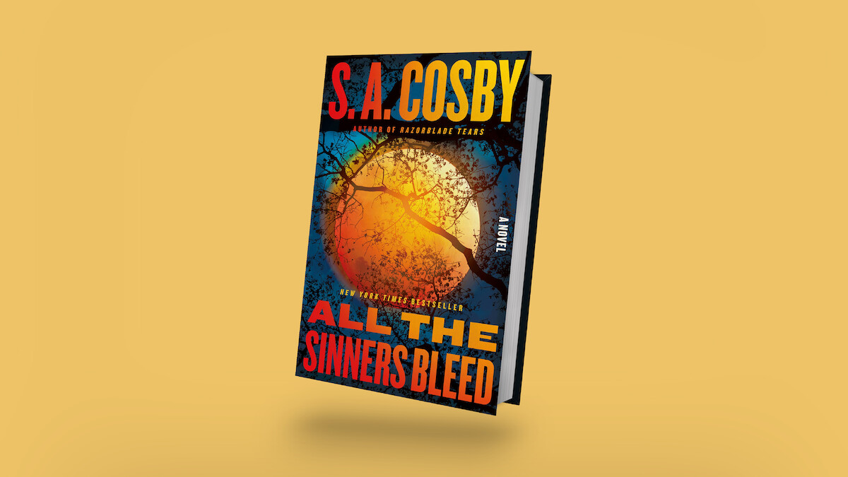 'All the Sinners Bleed' book by S.A. Cosby.