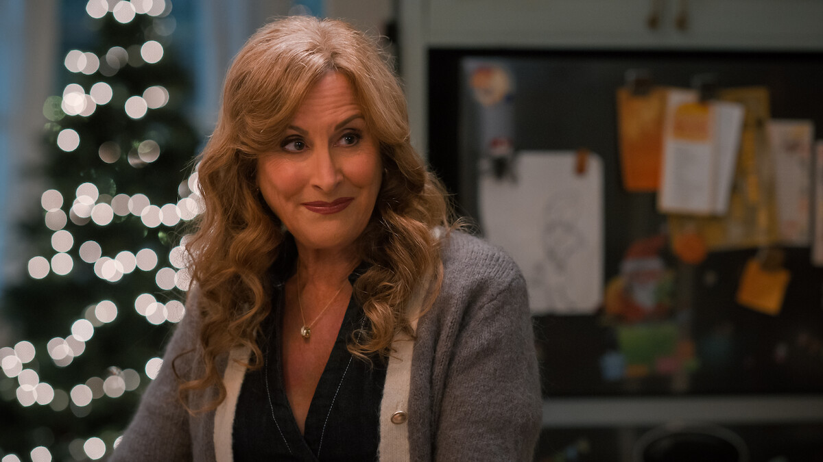 Jodi Benson as Iris Maddox in ‘Sweet Magnolias’.