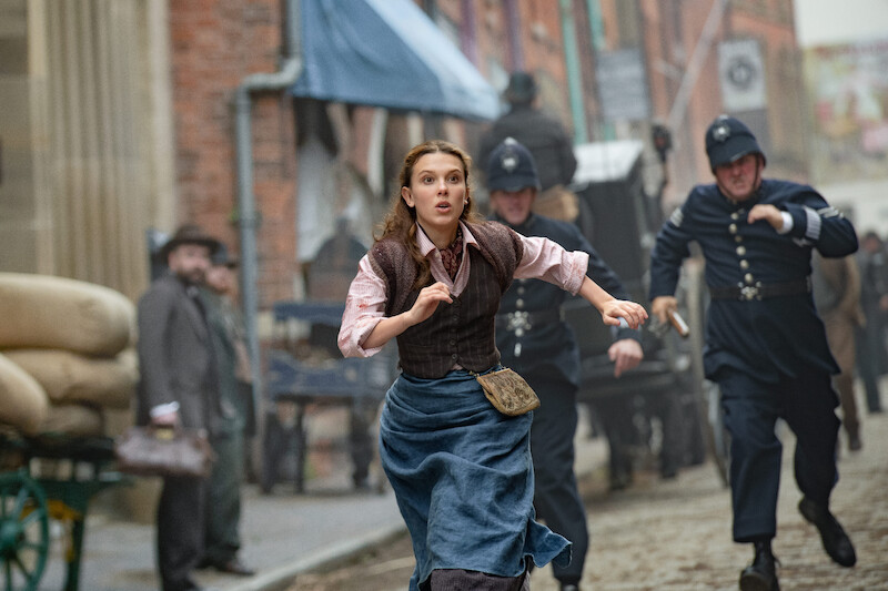 Millie Bobby Brown as Enola Holmes - ‘Enola Holmes 2‘ First Look Photos