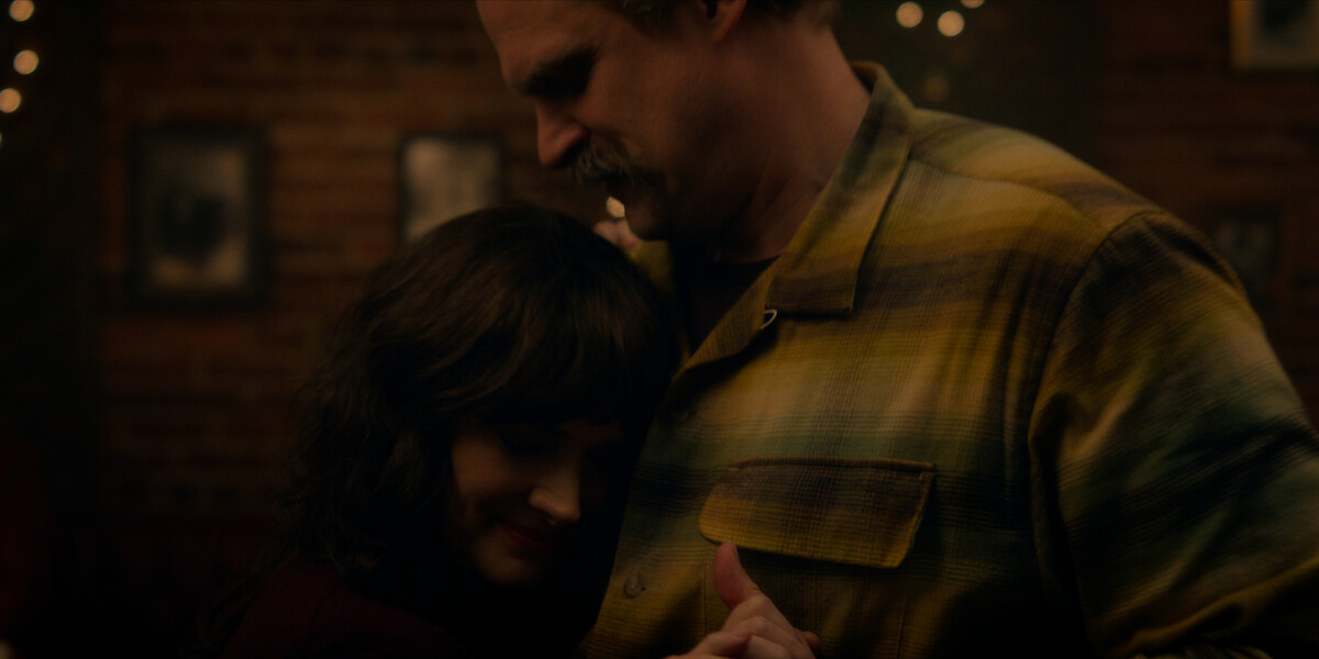 Winona Ryder as Joyce and David Harbour as Jim Hopper in ‘Stranger Things 5’