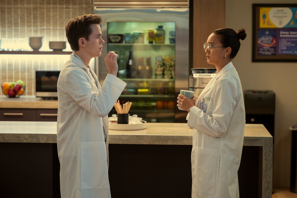 John Owen Lowe and Rachel Marsh in ‘Unstable’