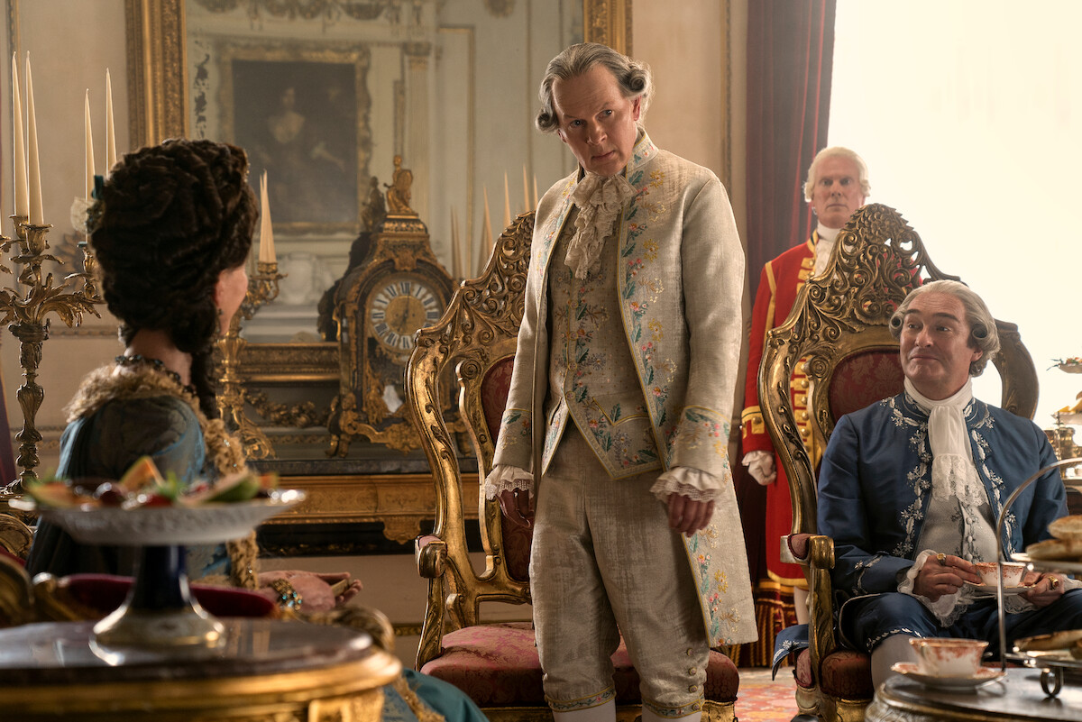 Richard Cunningham as Lord Bute.