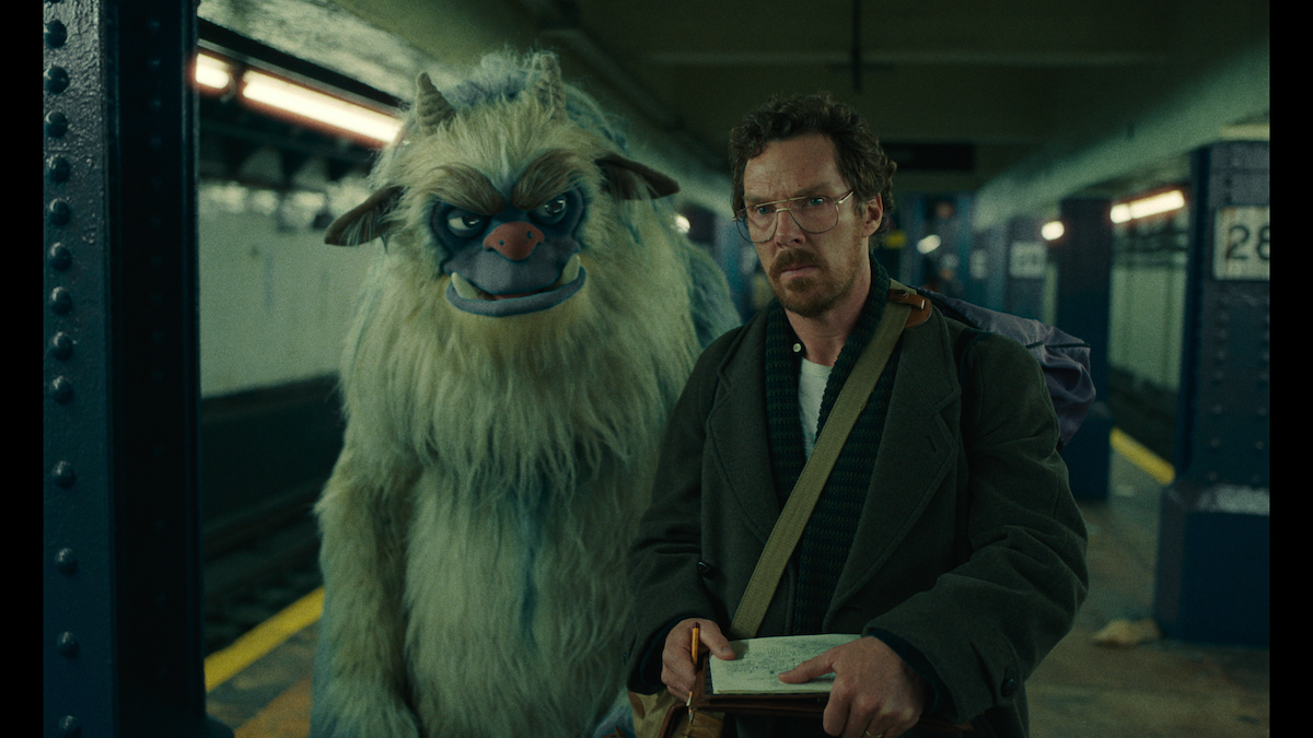 Benedict Cumberbatch as Vincent in ‘Eric’.